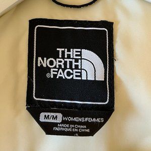 The North Face waterproof trench coat